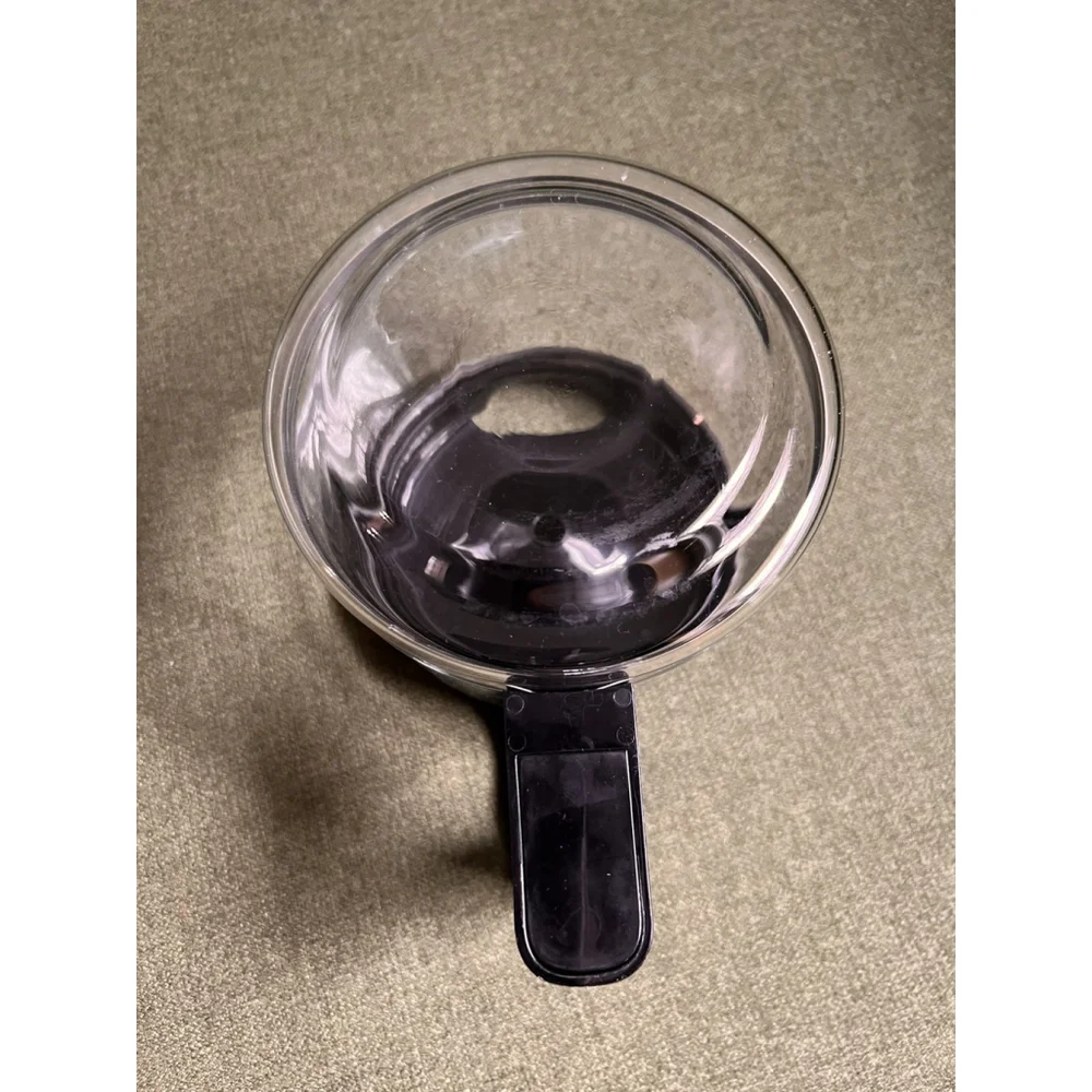 De'Longhi COM530M Espresso - Glass Carafe 10-Cup Genuine Black/Silver Handle